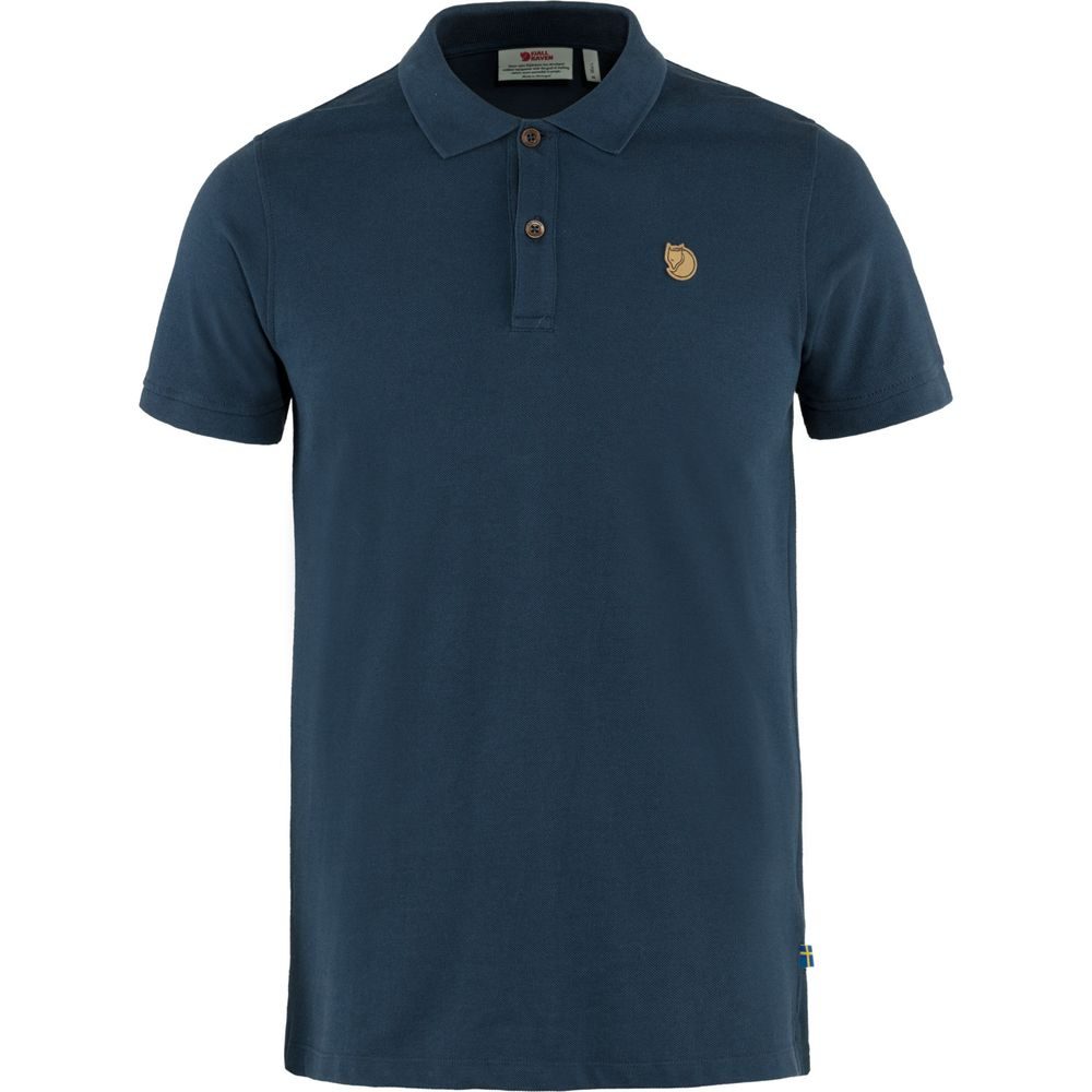 Övik Polo Shirt M Navy