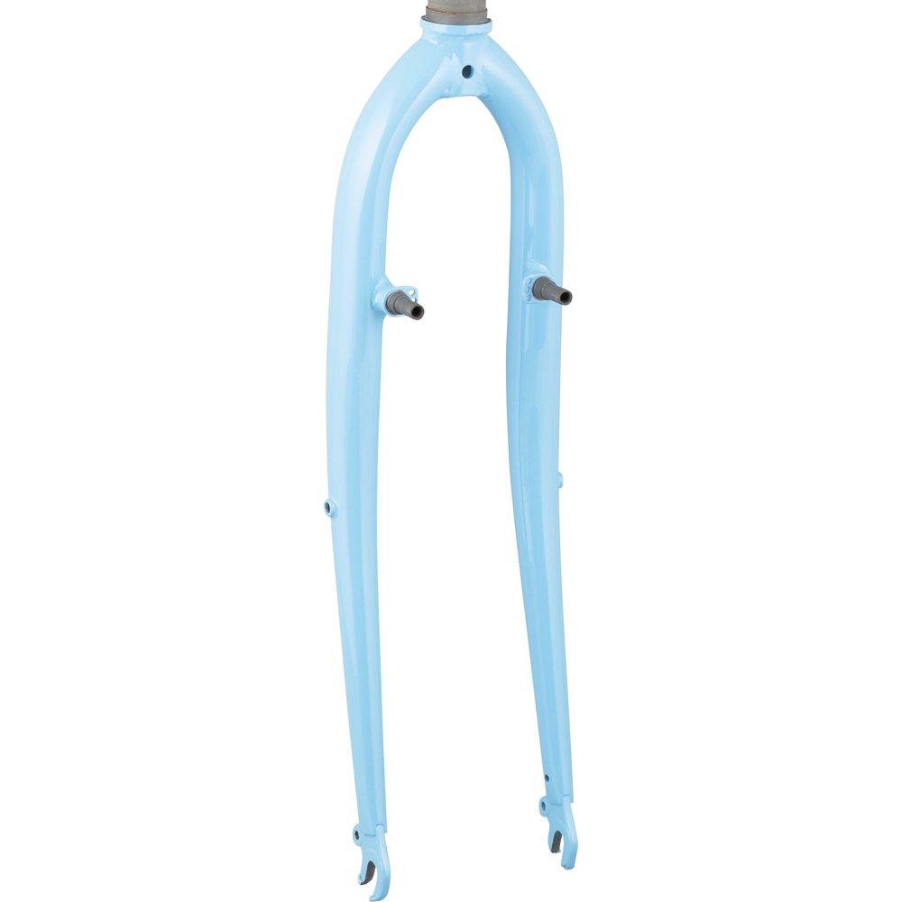 Fork Rigid Trek-Diamant 700c Threaded VBrake 230mm Azure