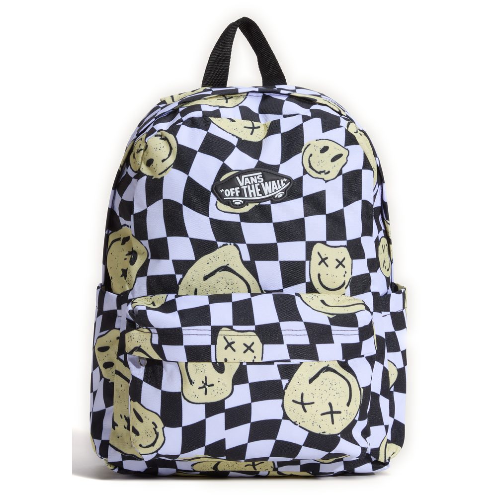Old Skool Grom Backpack 18 CHECKERBOARD White/Black