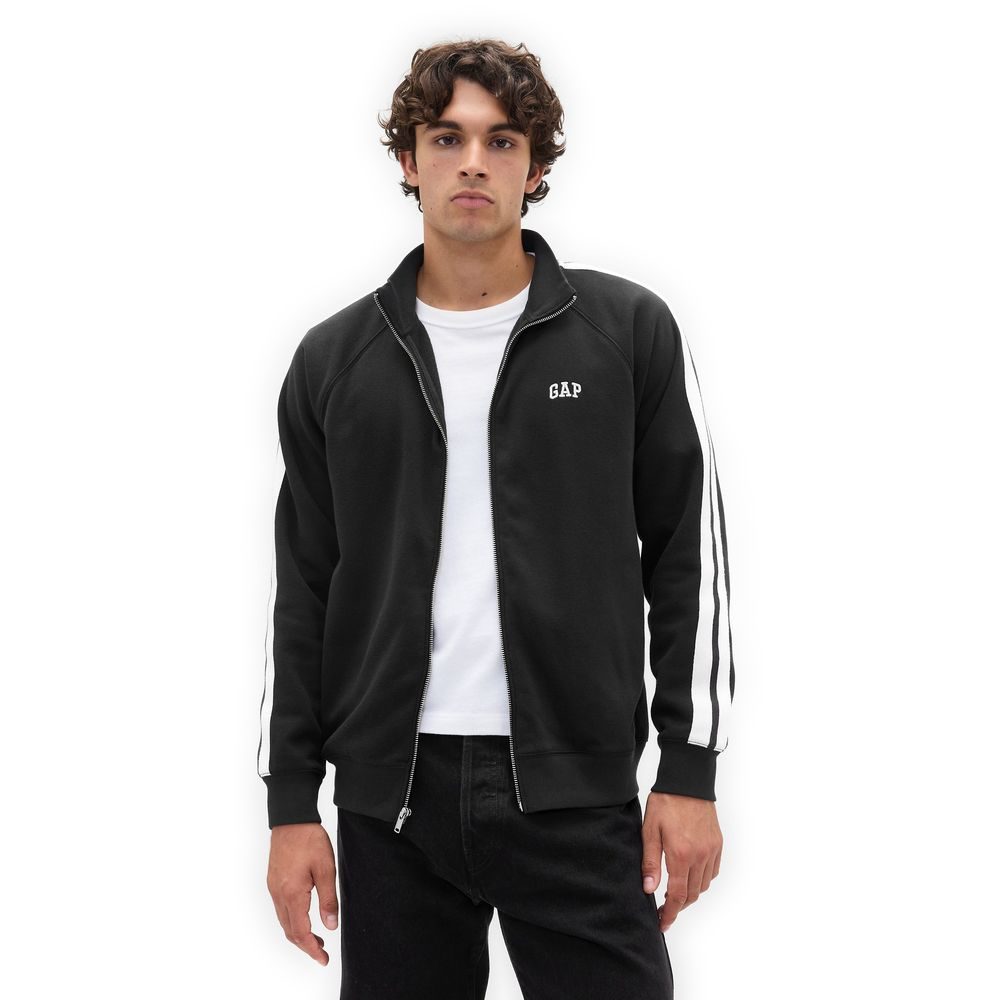 822083-00 Tepláková bunda VintageSoft Černá