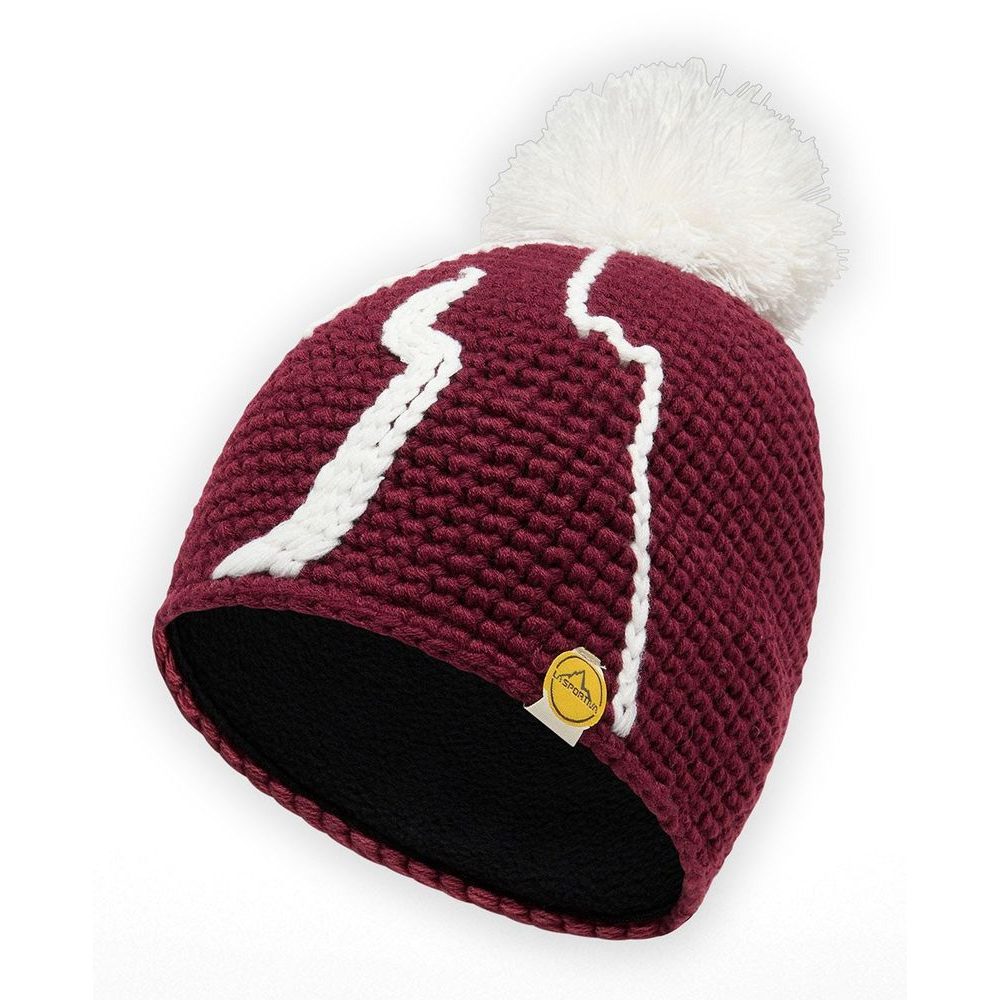 Dorado Beanie Redwood / Chalk