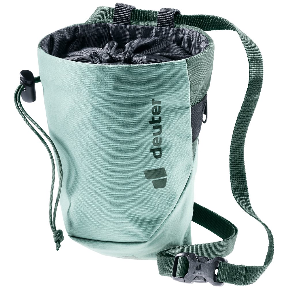 Gravity Chalk Bag II M jade-ivy