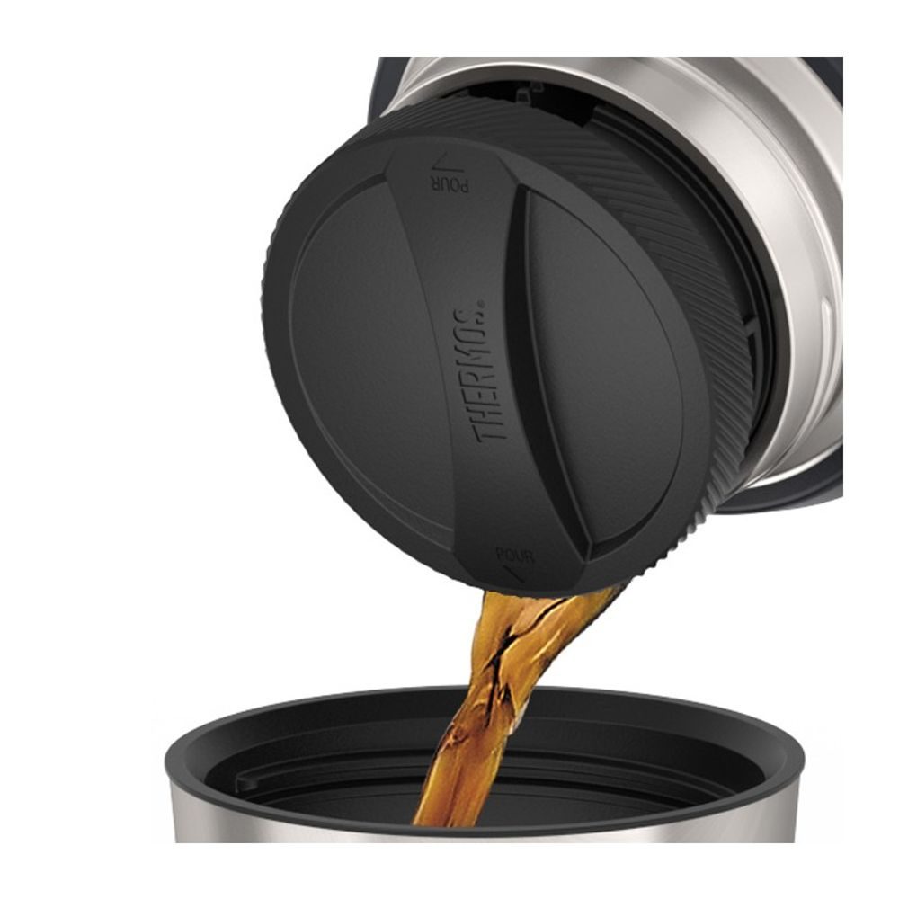 Uzávěr pro termosku Icon 17008x - černý