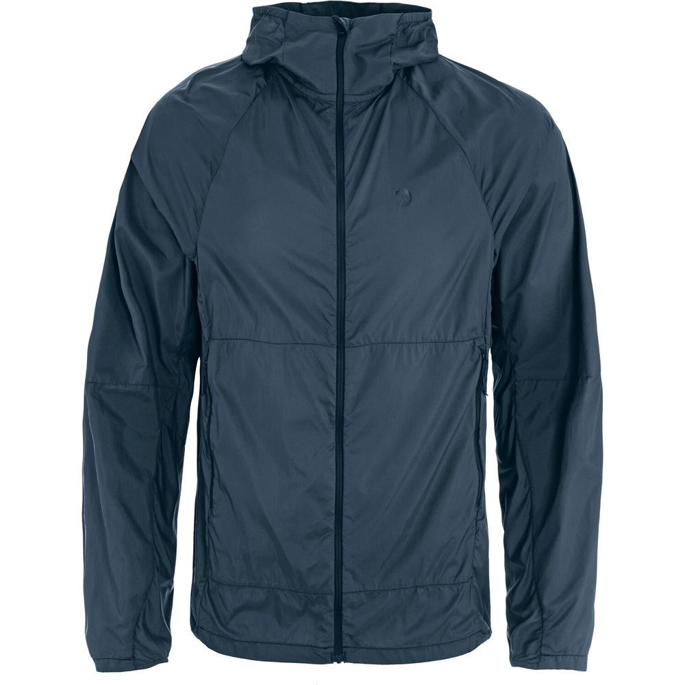 Keb Lätt Wind Jacket M Mountain Blue