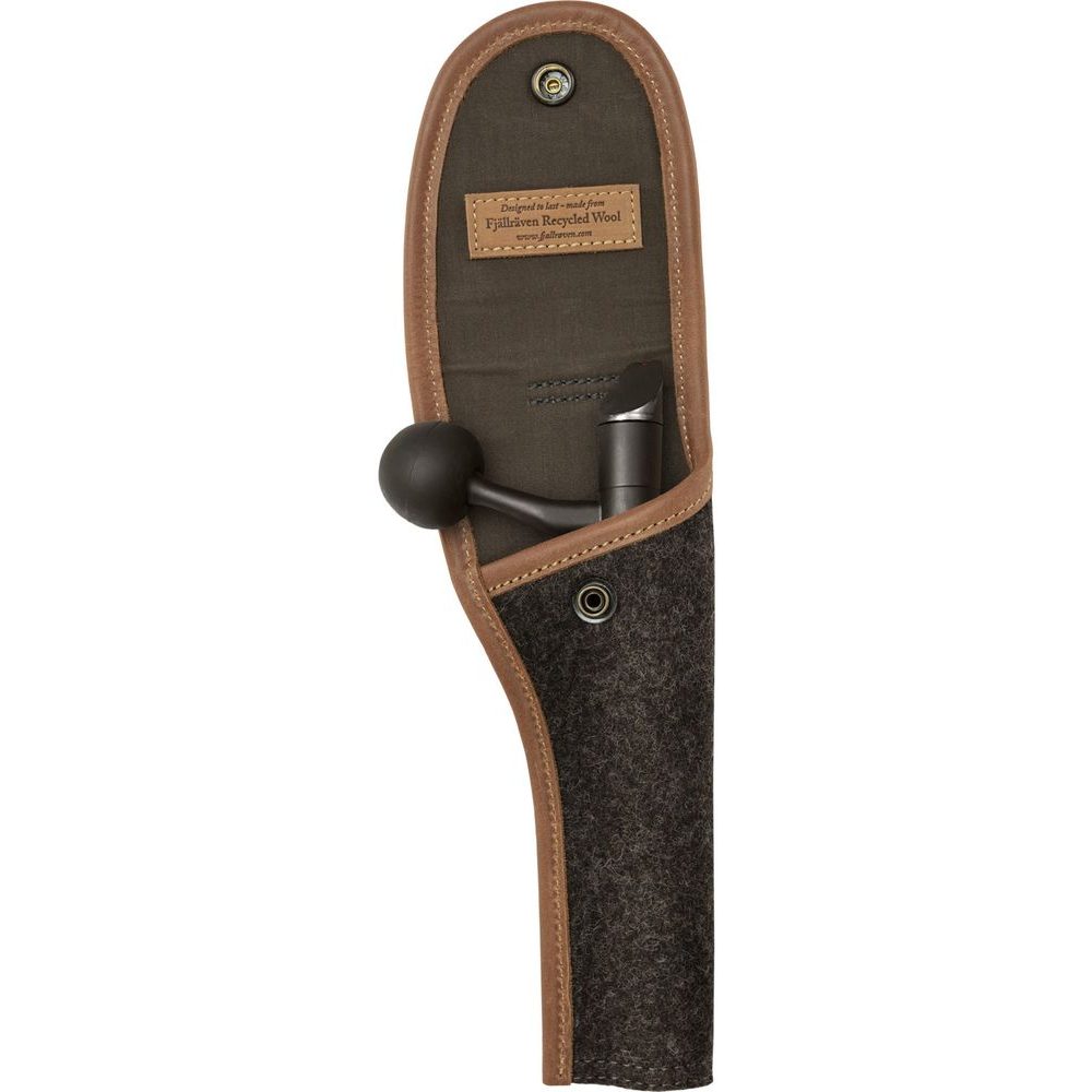 Värmland Bolt Case Dark Olive-Brown