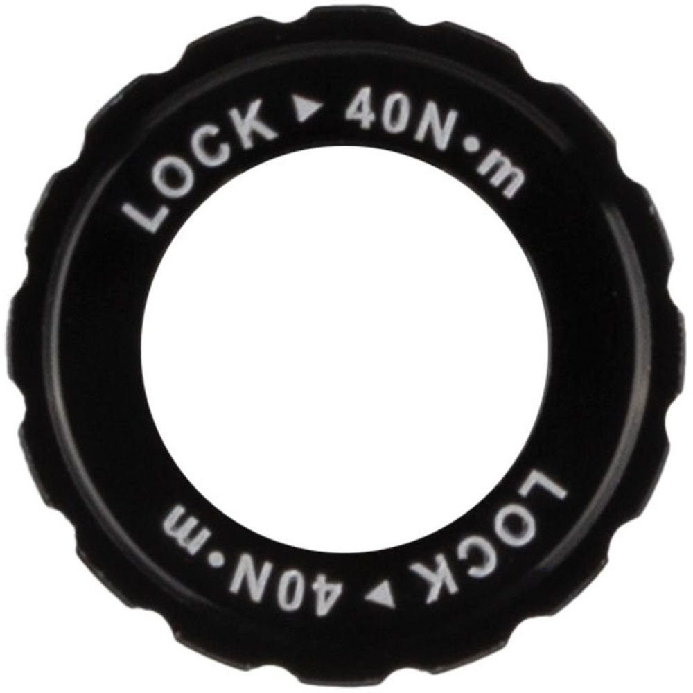 F 180 mm, CENTER LOCK, stříbrný