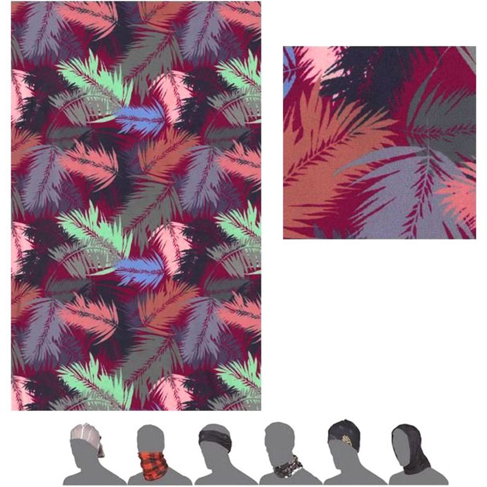 TUBE COOLMAX THERMO FEATHER lilla/multi