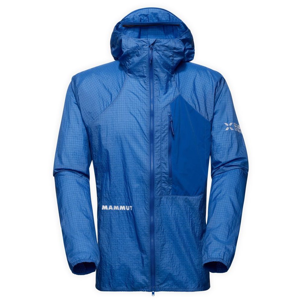 Eiger Nordwand Advanced WB Hooded Jacket Men eiger blue