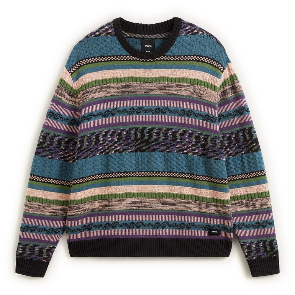Boyer Crew Sweater Black/Stargazer