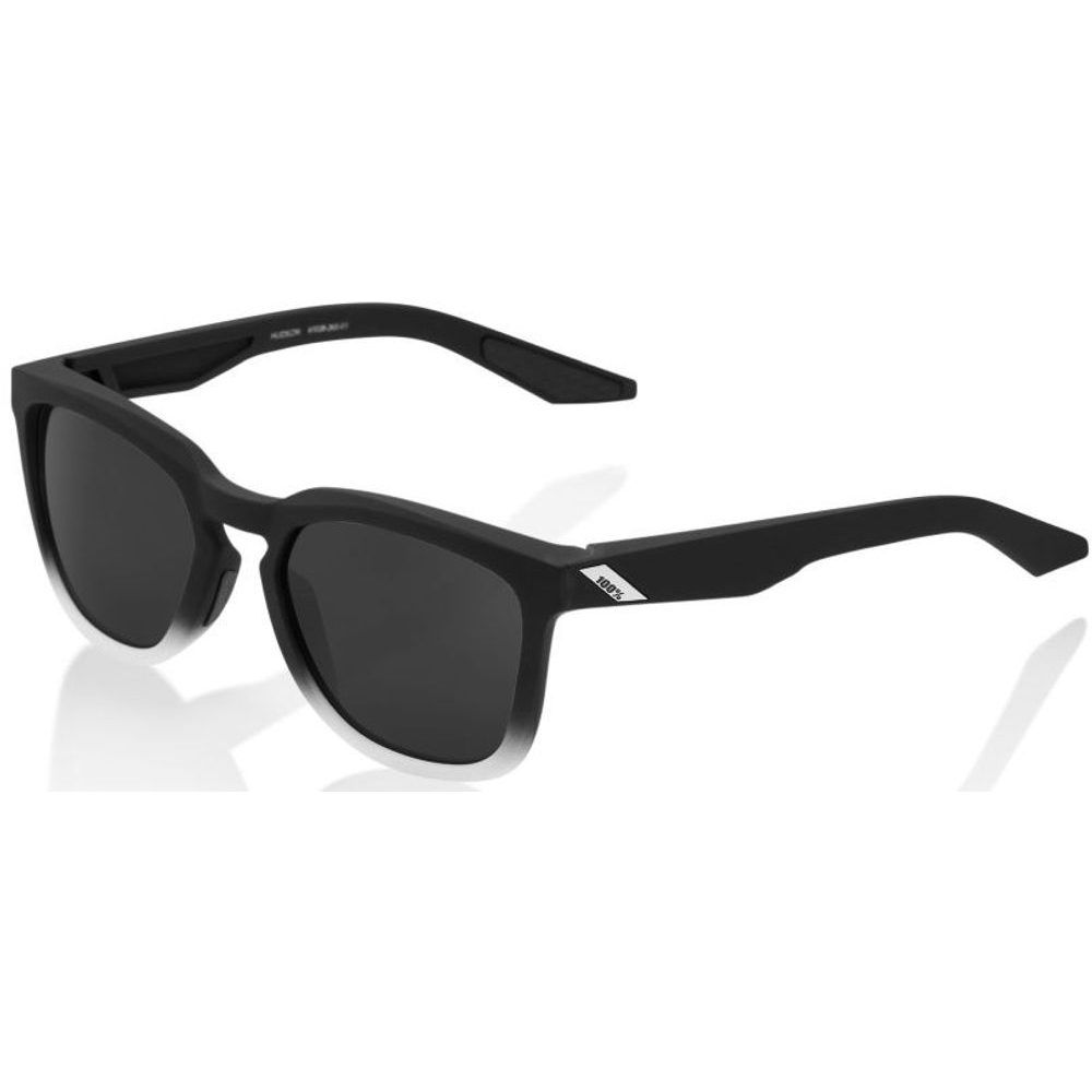 HUDSON - Soft Tact Fade Black / White - Black Mirror Lens