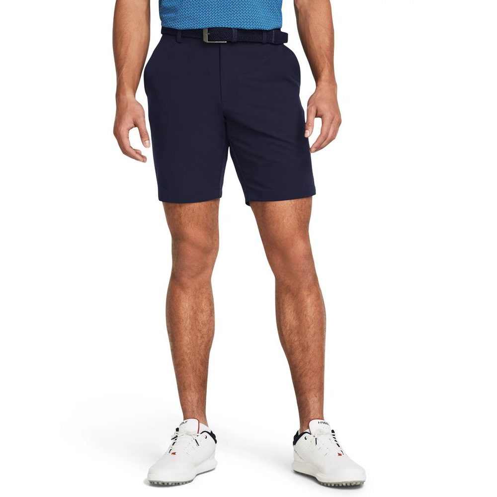 UA Tech Taper Short 410 blue
