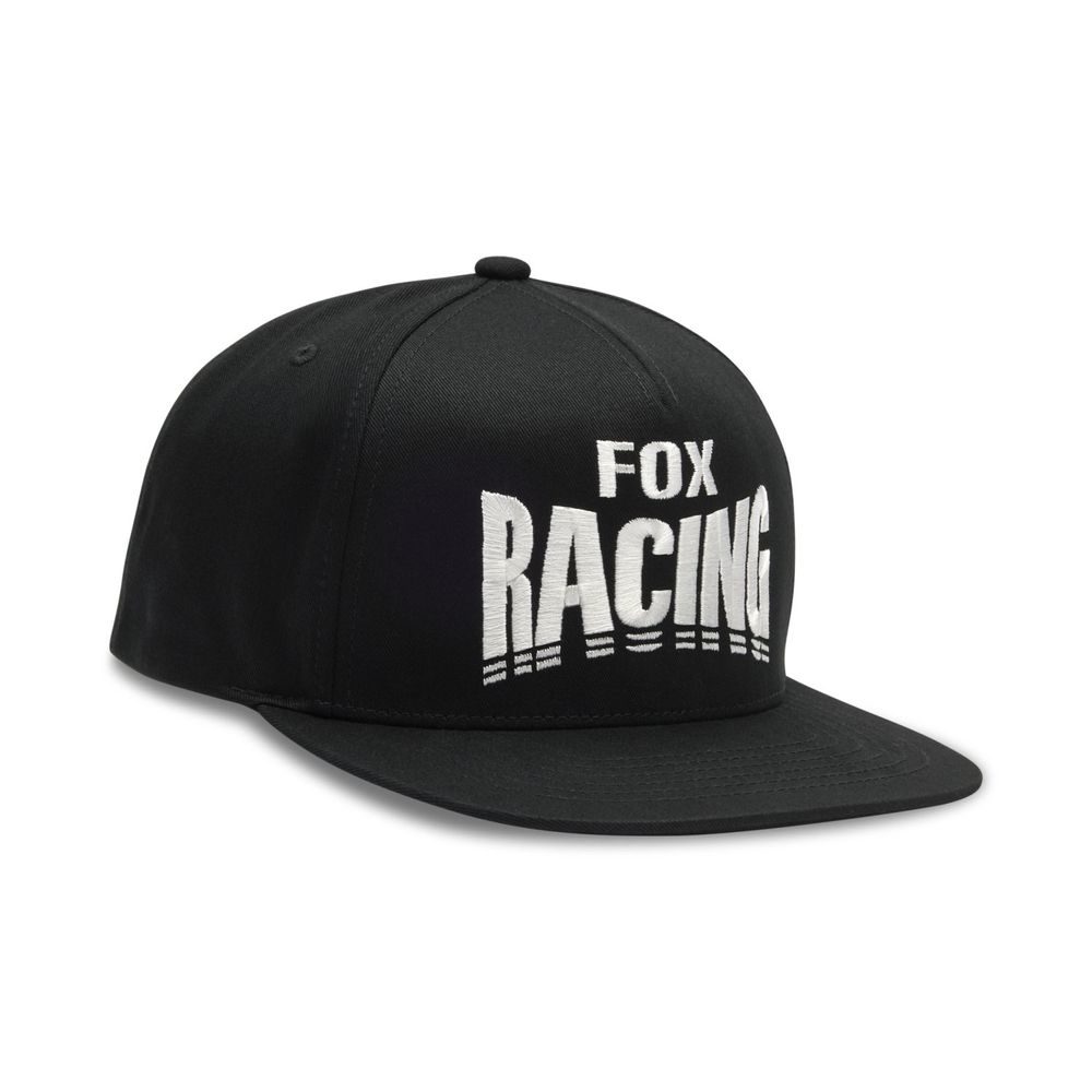Tread Snapback Hat Black