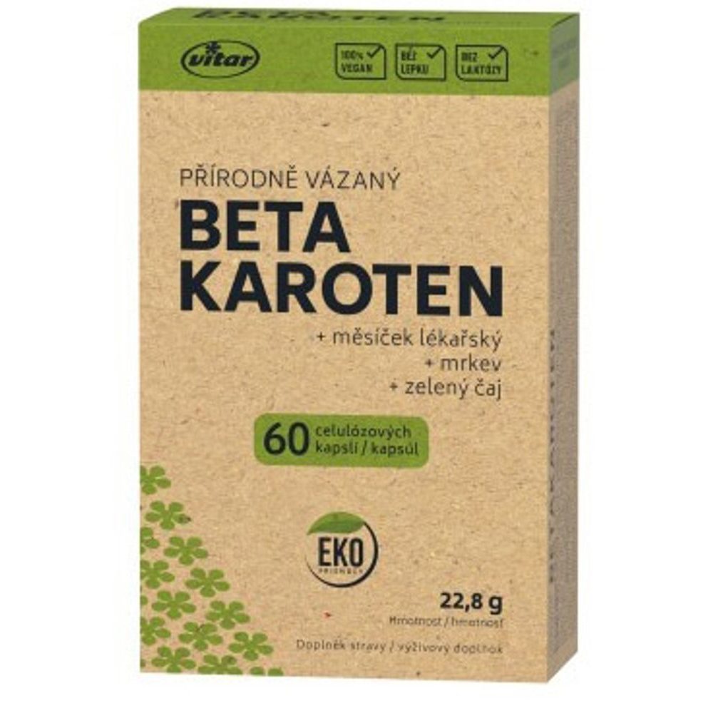 EKO Betakaroten, 60 tablet
