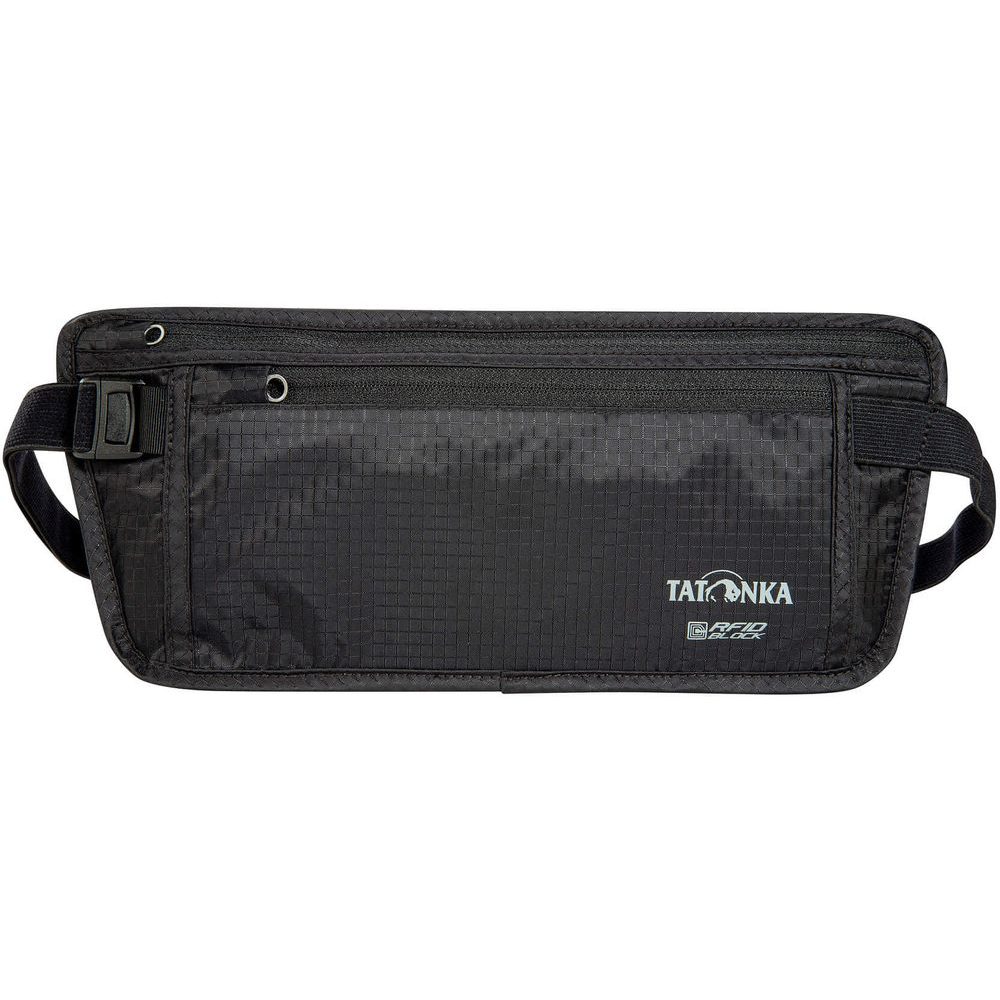 SKIN MONEYBELT INT. RFID BLOCK black