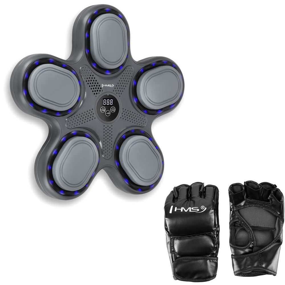 TB11 s LED, Bluetooth a rukavicemi (Music Boxing Machine)