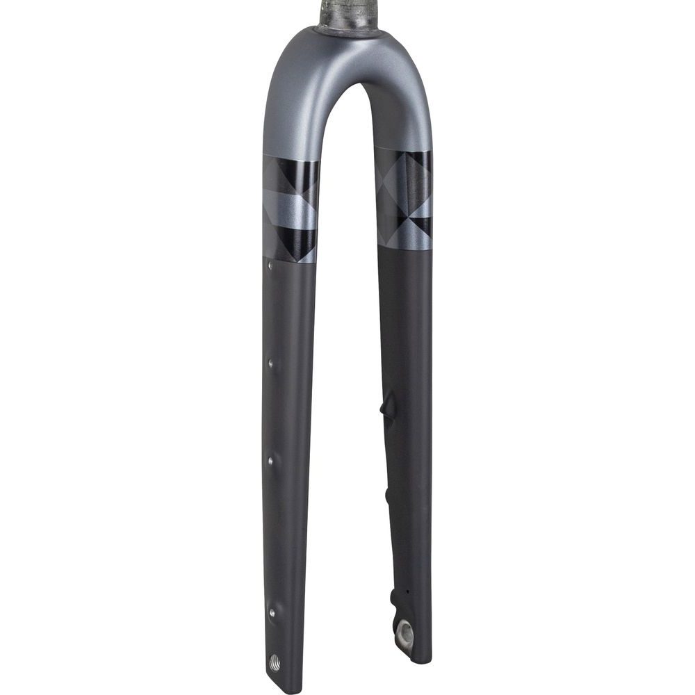 Fork Rigid 330mm, 45mm Checkpoint ALR 4 Galactic Grey/Carbon Smoke