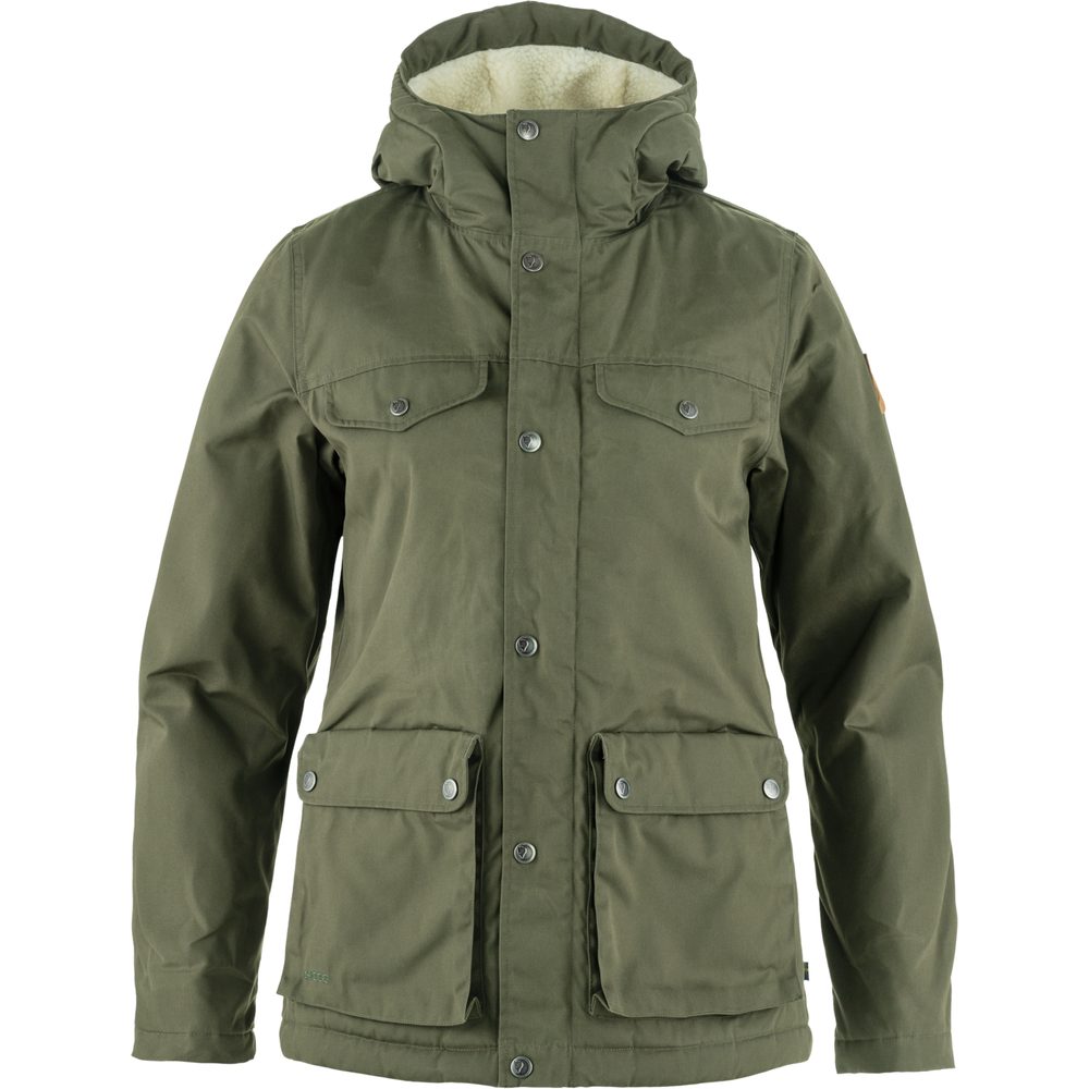 Greenland Winter Jacket W, Laurel Green