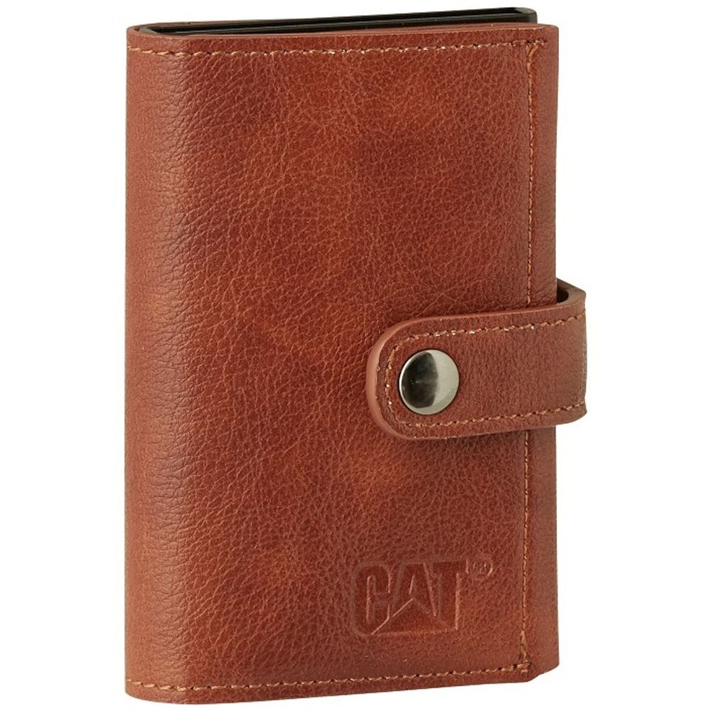 Columbia, syntetická kůže hnědá