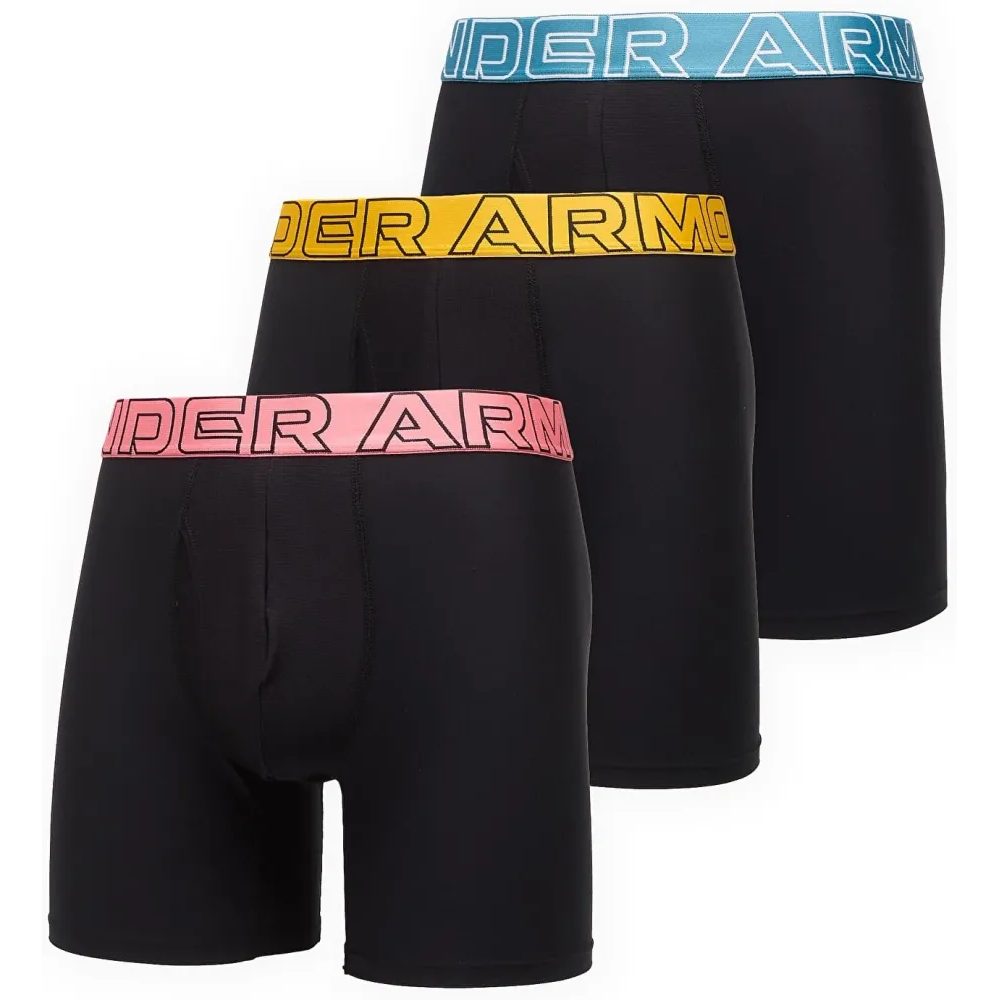 Ua Performance Tech - Solid 6in - 3pk BOUNDLESS BLUE