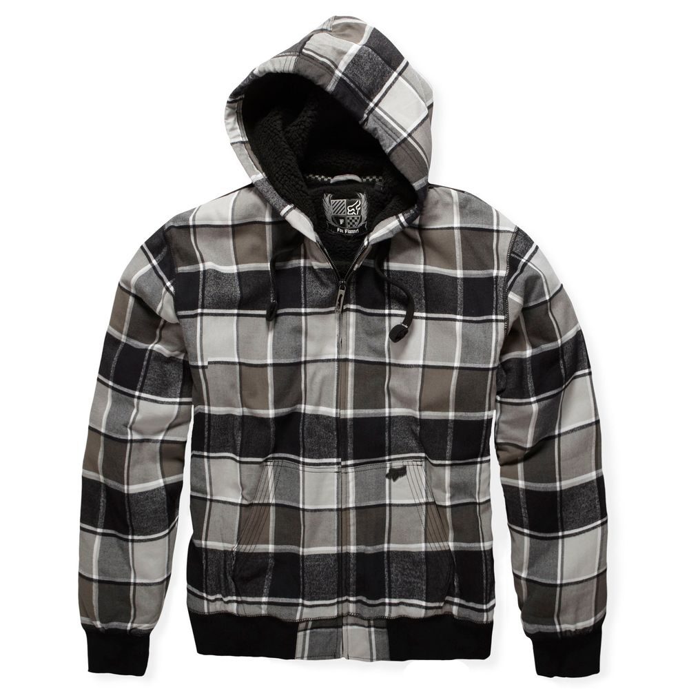 44171 001 Davies Flannel Hood - pánská zateplená košile