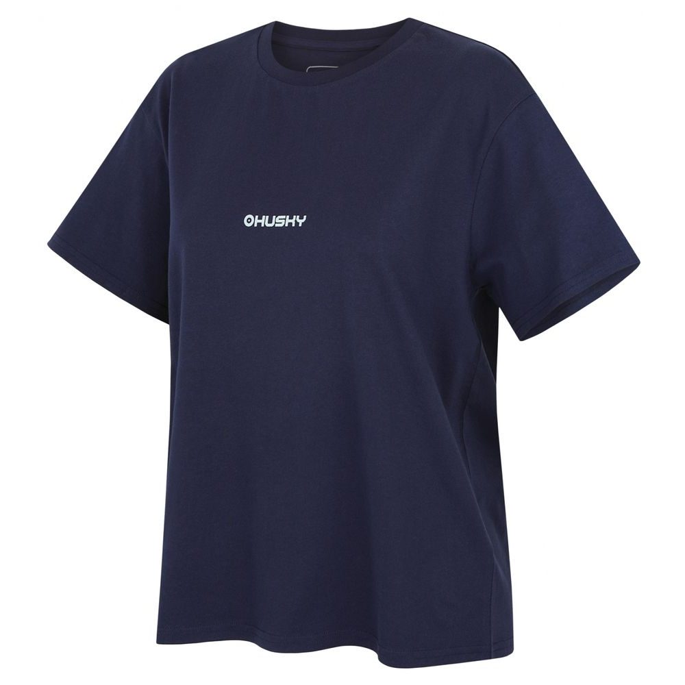 Tee Stamp L dark blue