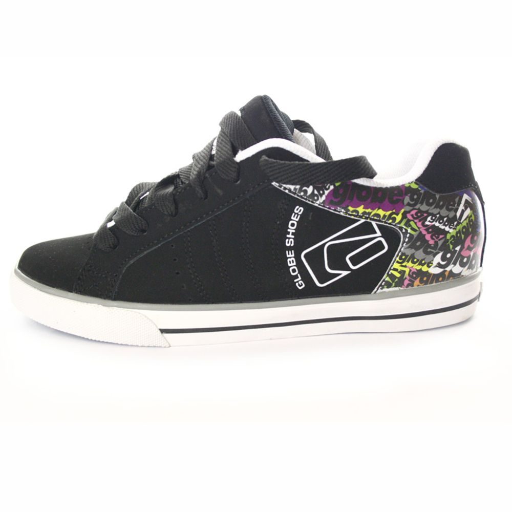 DETOUR BLACK DEE THREE - Skate boty