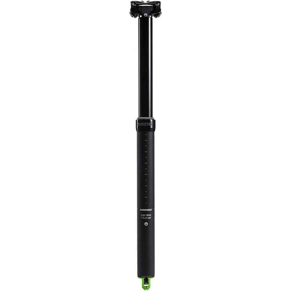 SDG Tellis V2 Dropper Seat Post: 31.6mm x 230mm