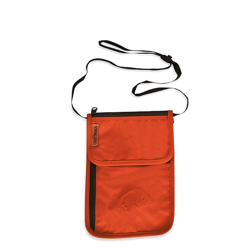 Neck Wallet, salsa - pouzdro s popruhem kolem krku