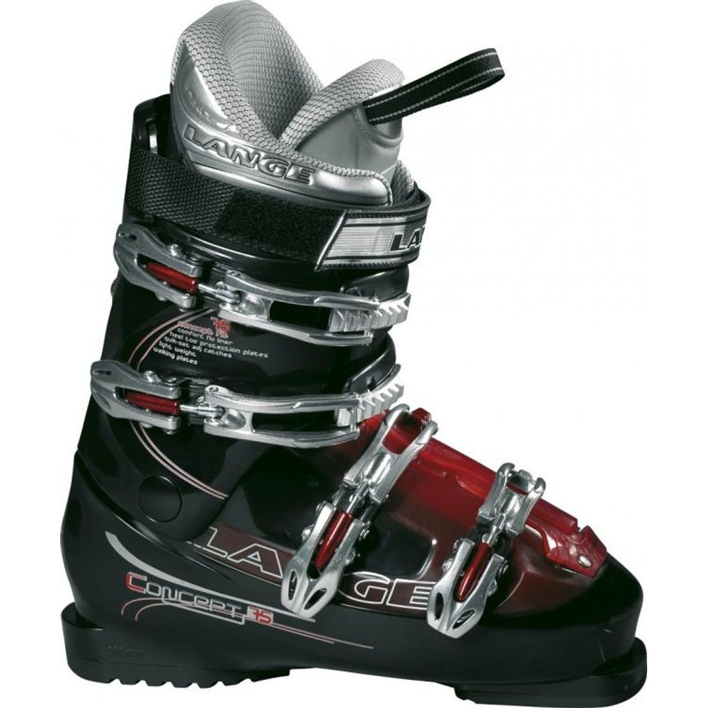 CONCEPT 75 BLACK - Pánská lyžařská bota