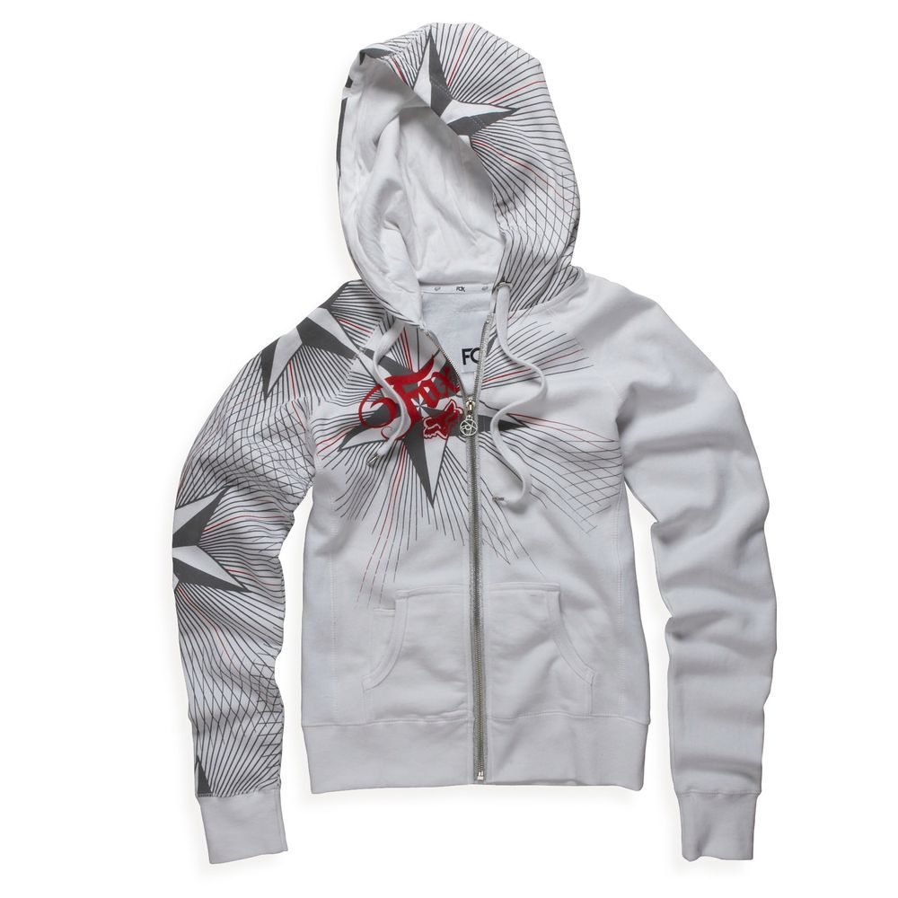 55444 008 Girls Naughty Star Zip Hoody - Dámská mikina