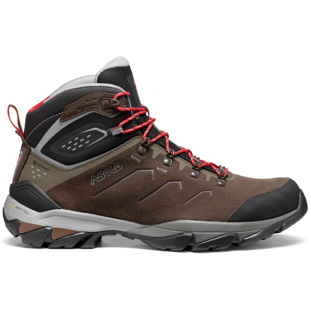 Acadia MID LTH GTX MM dark brown/frost grey