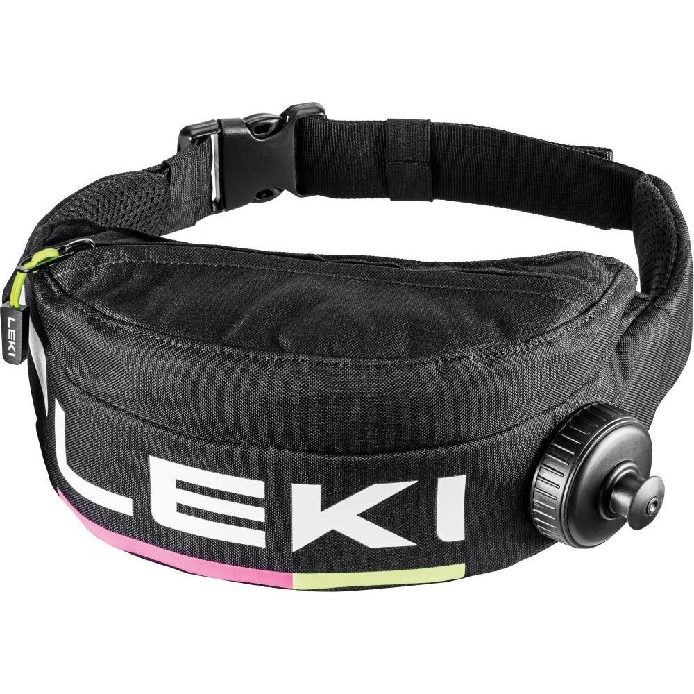 Drinkbelt Thermo Compact , black-neonpink-neonyellow, Junior