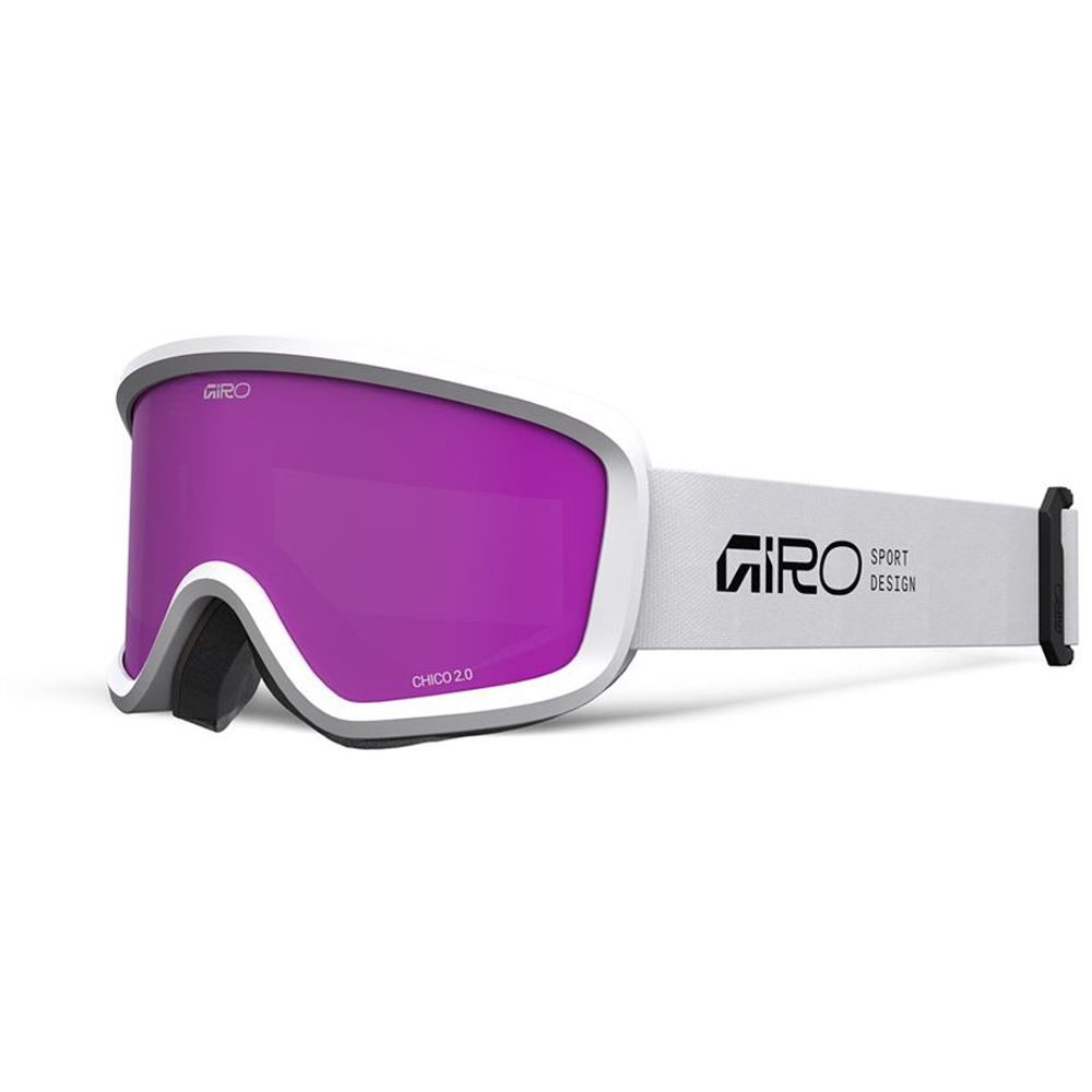 Chico 2.0 White Stacked-Amber Pink