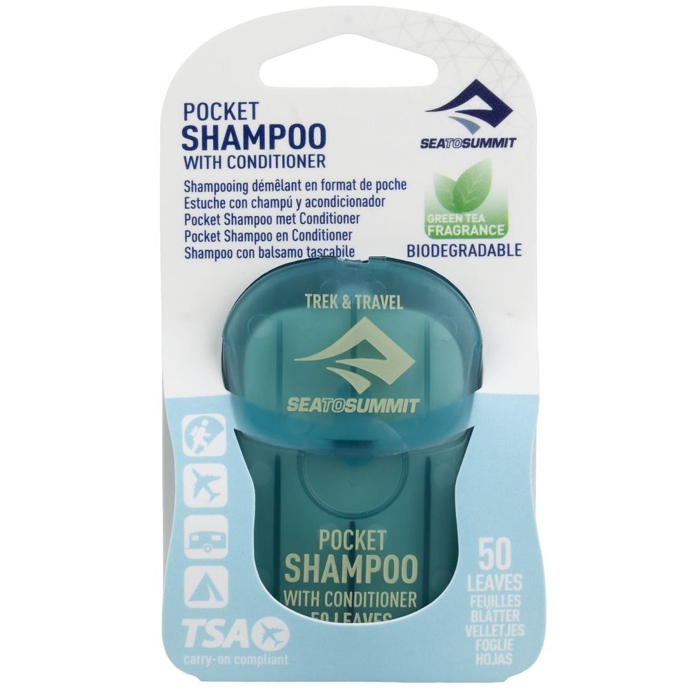 Trek & Travel Pocket Conditioning Shampoo 50 Leaf