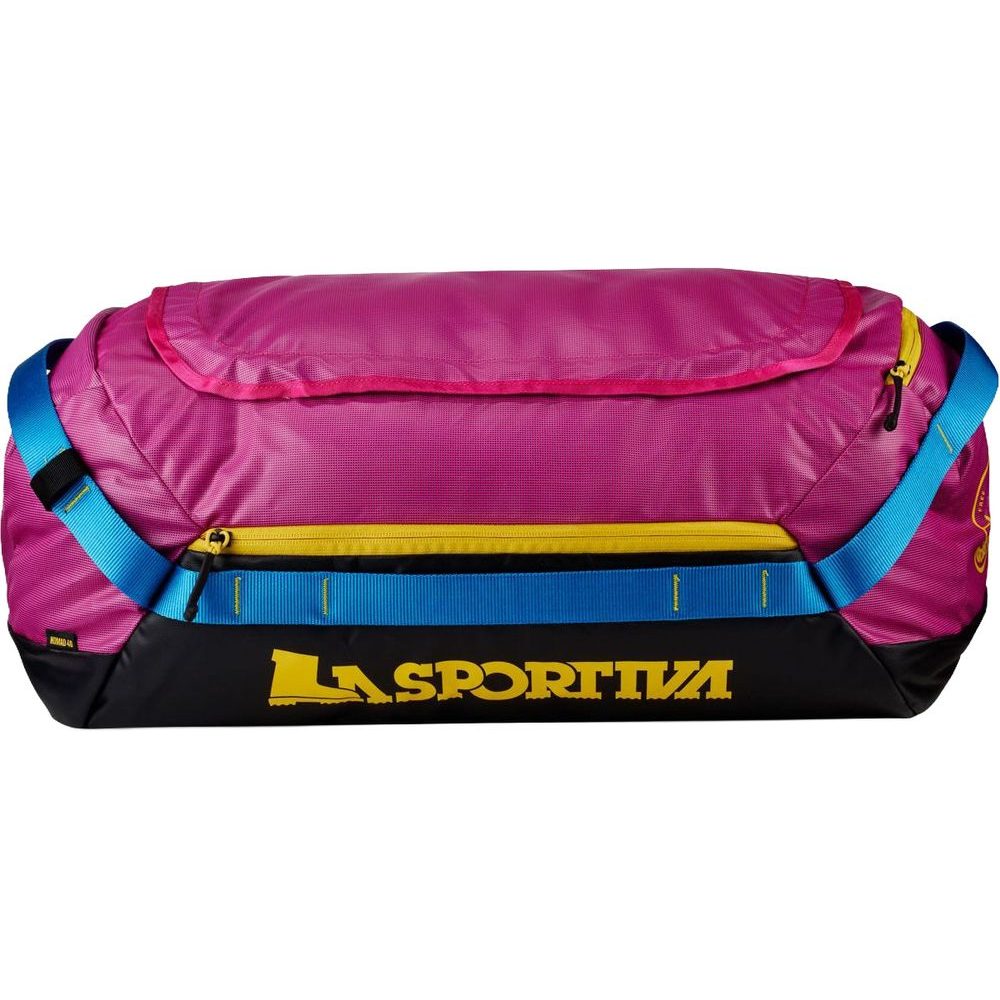 Nomad 40 Duffel Bag Fucsia/Giallo