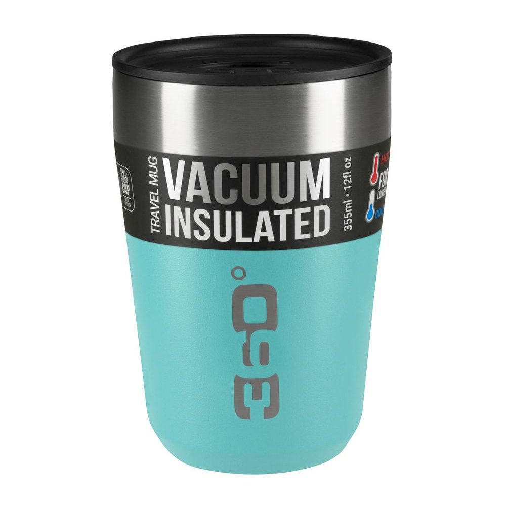 360° Vacuum Travel Mug Regular Turquoise