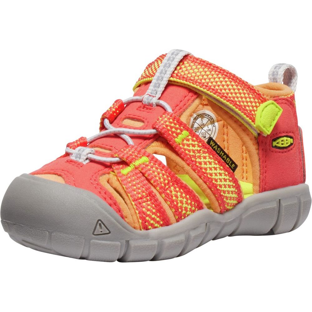 SEACAMP II CNX TOTS, cayenne/evening primrose