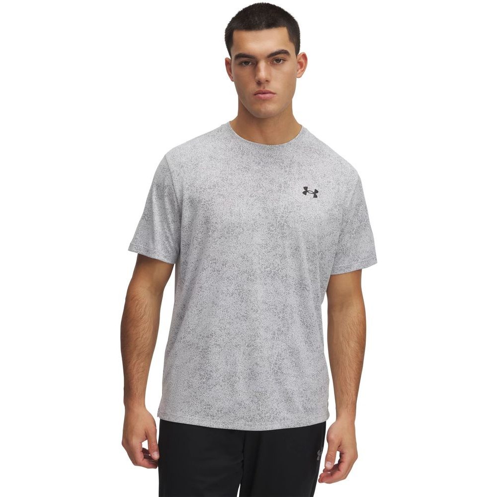 UA Tech Tee Pixelate-GRY