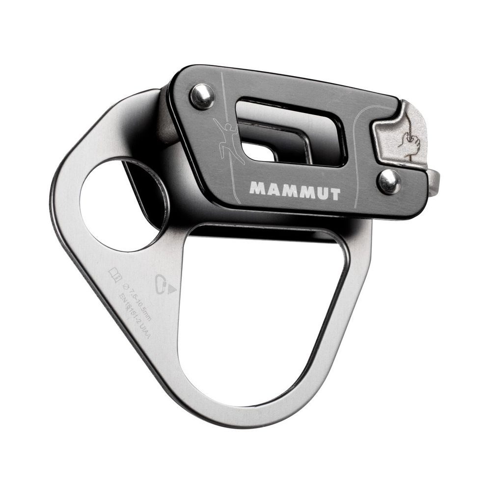 Nordwand Alpine Belay black