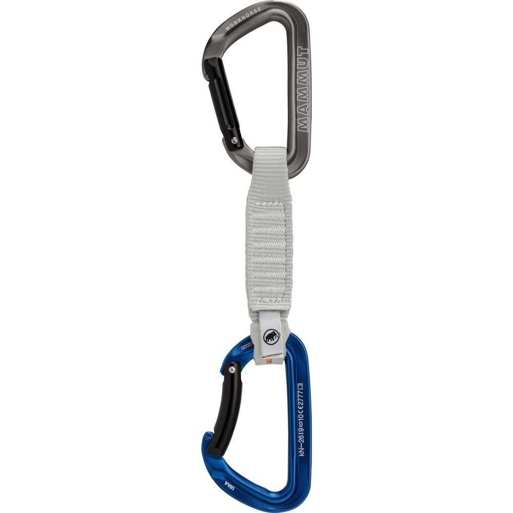 Workhorse Keylock 12 cm Quickdraw Grey-Blue