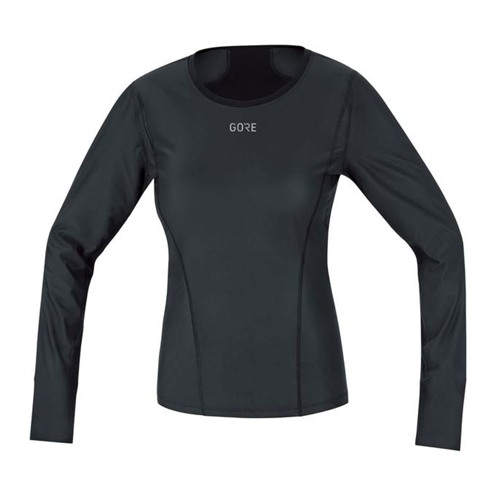 M Wmn GWS BL LS Shirt black