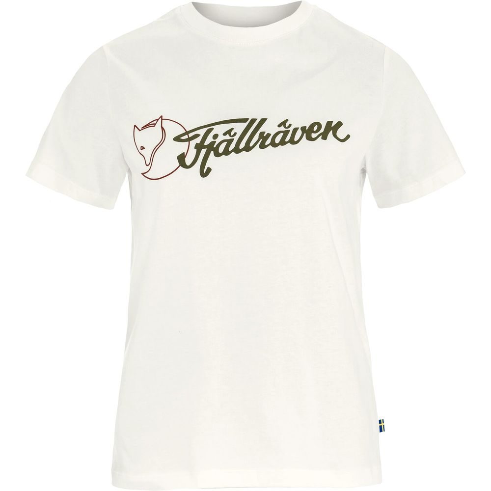 Archive Logo T-shirt W Eggshell