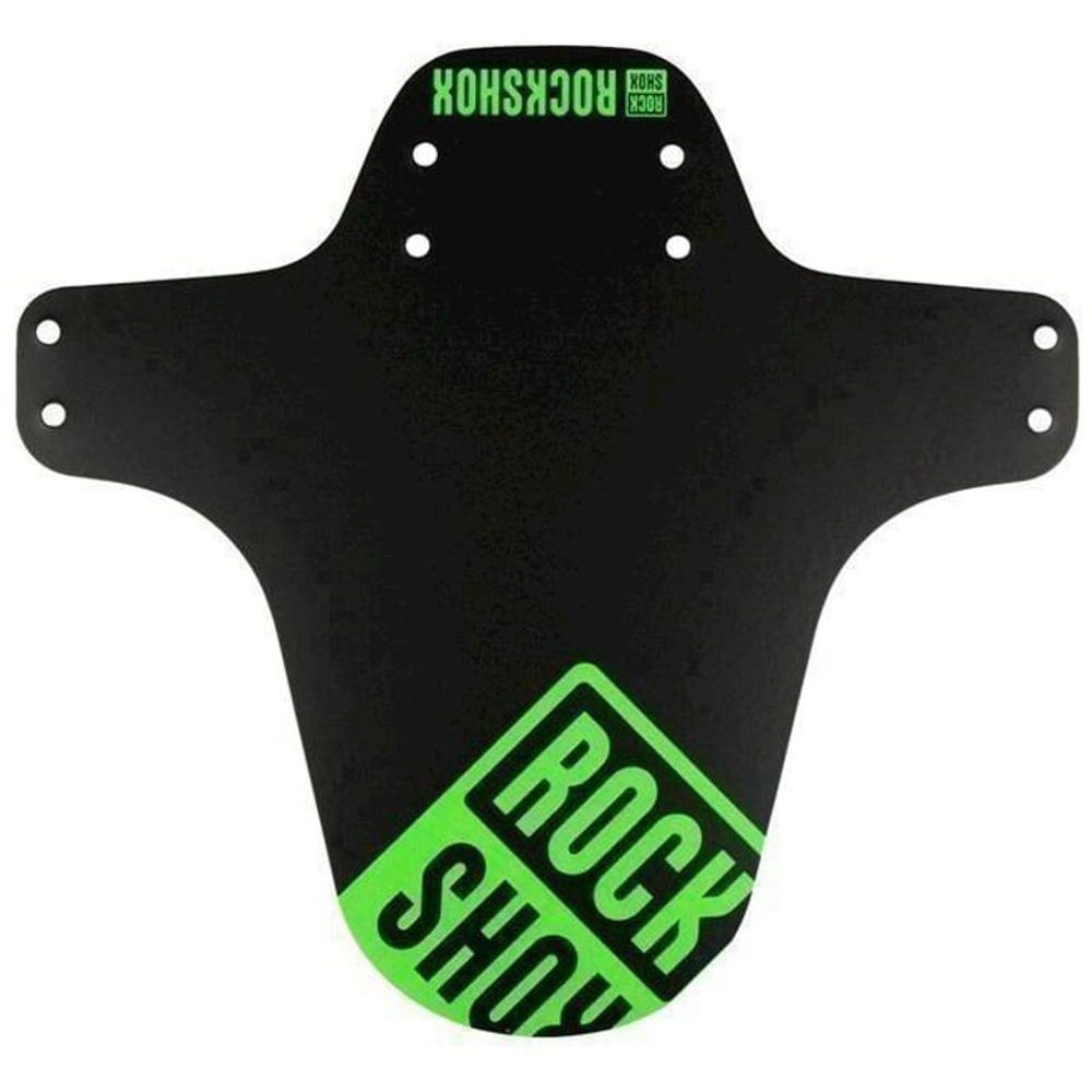 00.4318.020.005 - AM FENDER BLACK/NEON GREEN
