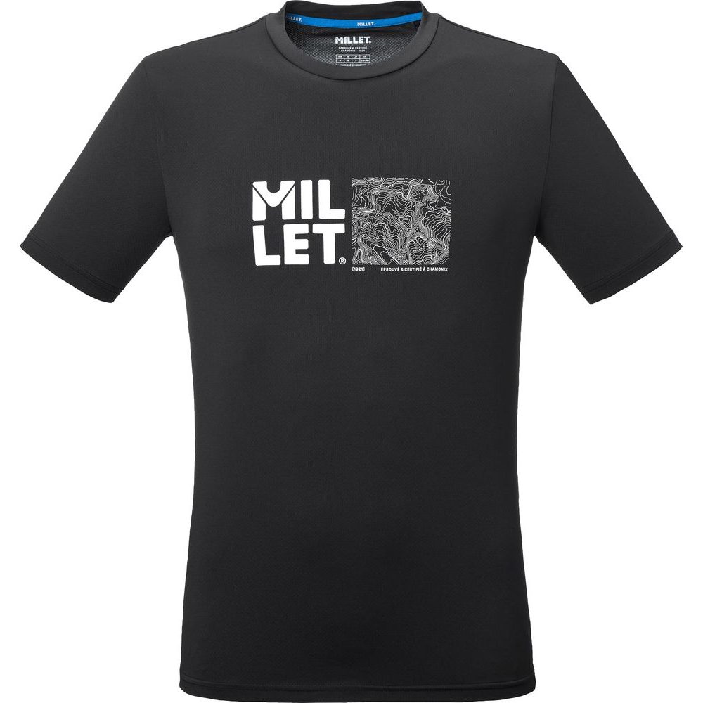 SENECA TS SS M BLACK - NOIR