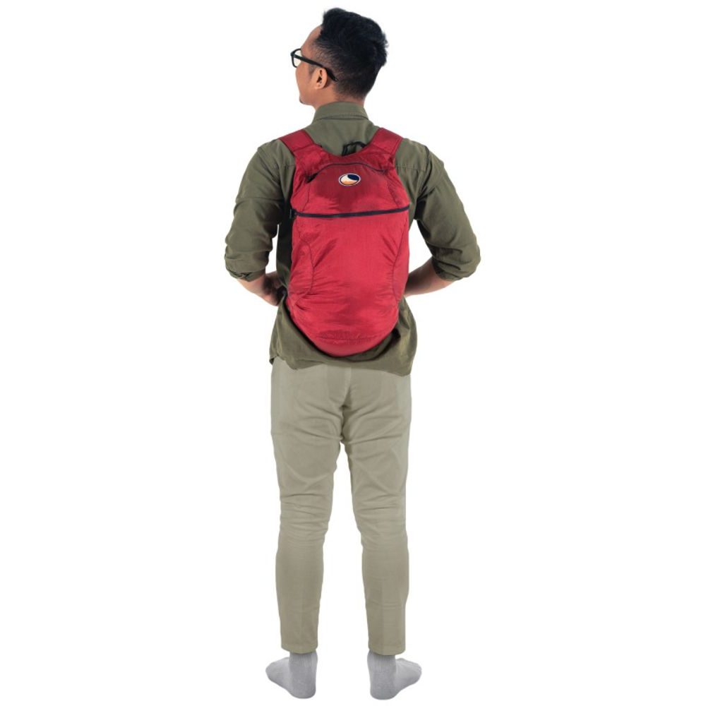 Backpack Plus Burgundy