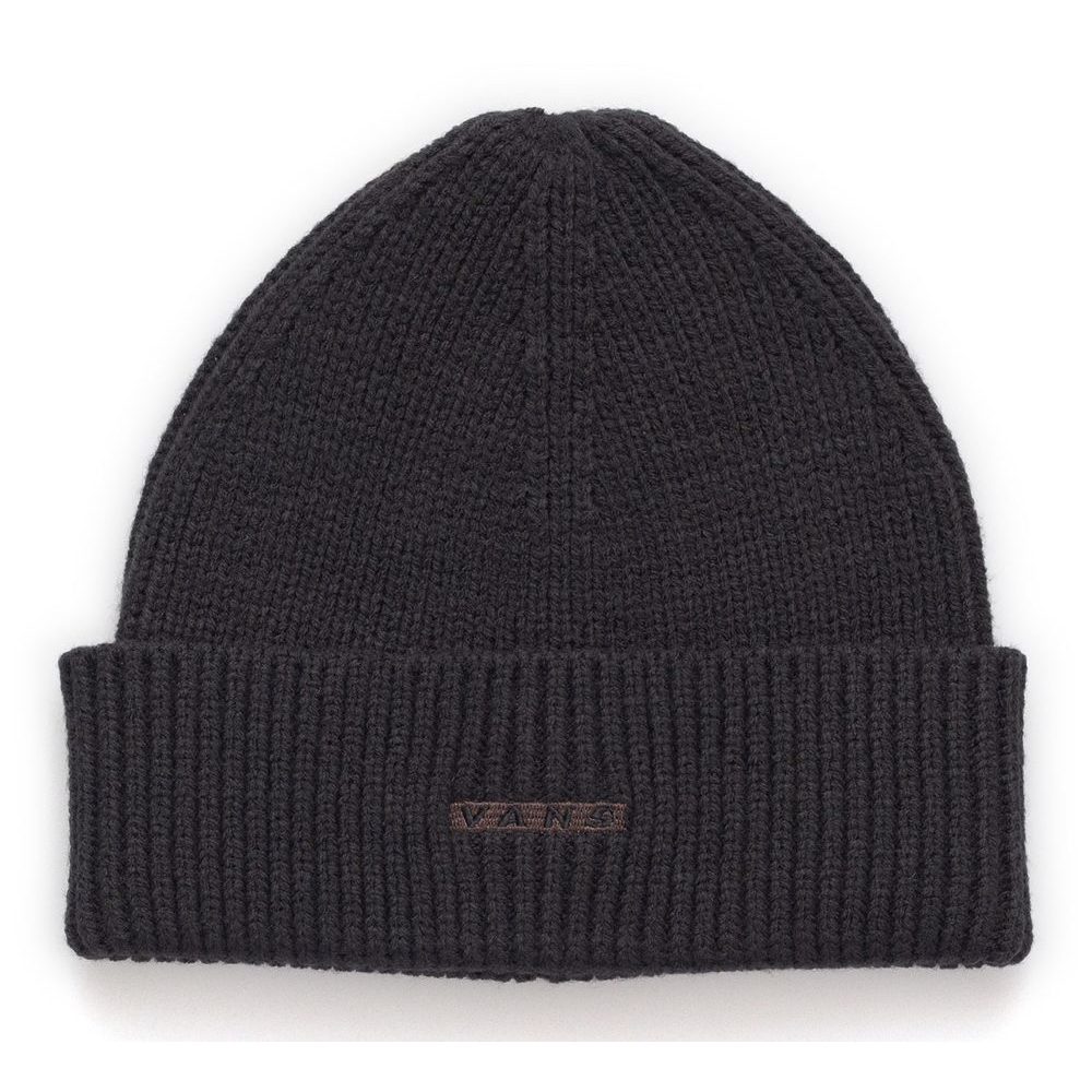 Determine Cuff Beanie Black