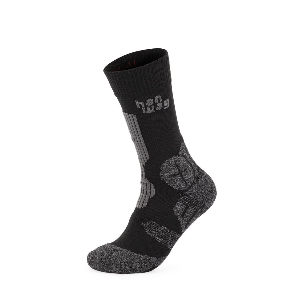 Hanwag Trek Socke, Asphalt/Black