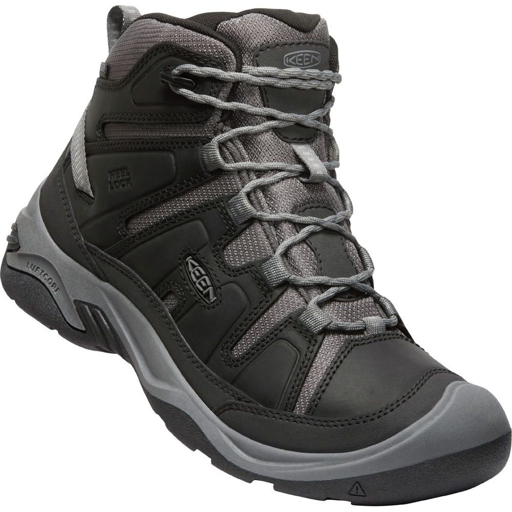 CIRCADIA MID WP MEN, black/steel grey