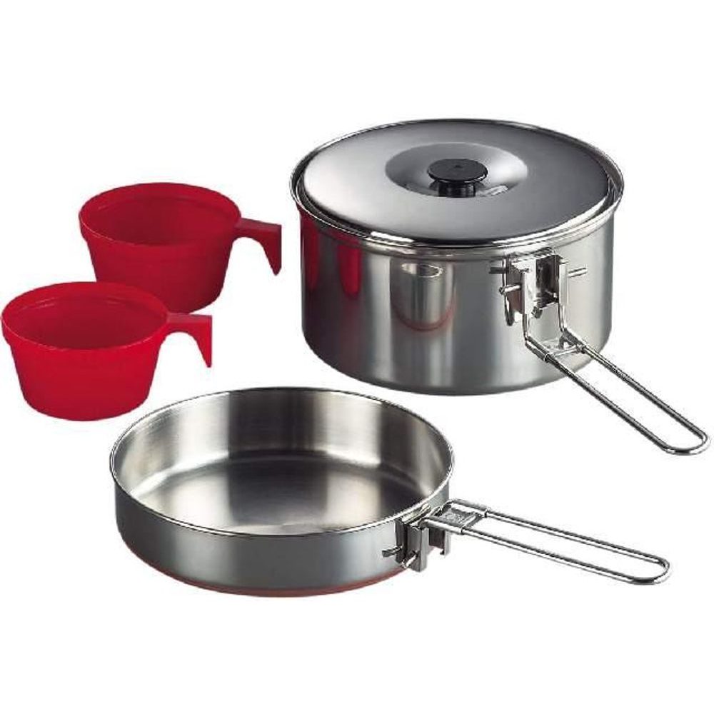 POPOTE DUO INOX - sada nerezového nádobí