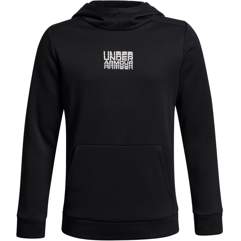 UA Armour Flc Retro Grphc HD-BLK